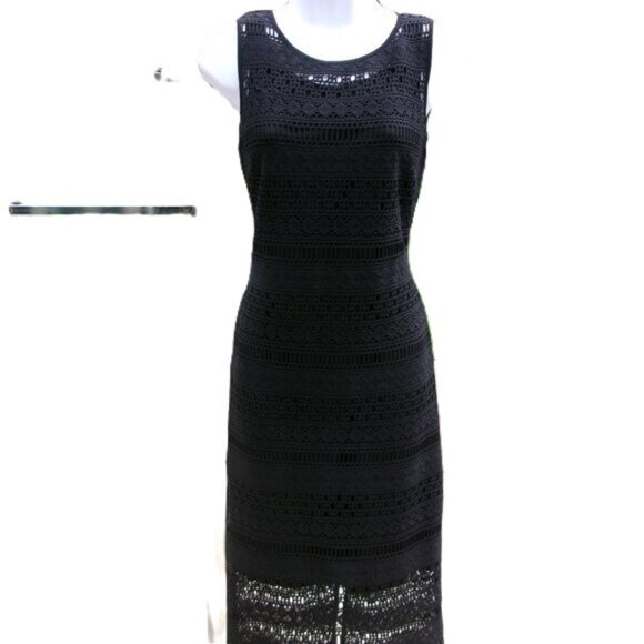 Ellen Tracy Dresses & Skirts - Ellen Tracy Black Sleeveless Dress